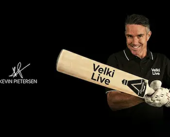 Kevin Pietersen Velki Live Brand Ambassador